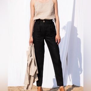 notPERFECTLINEN Damme Pants